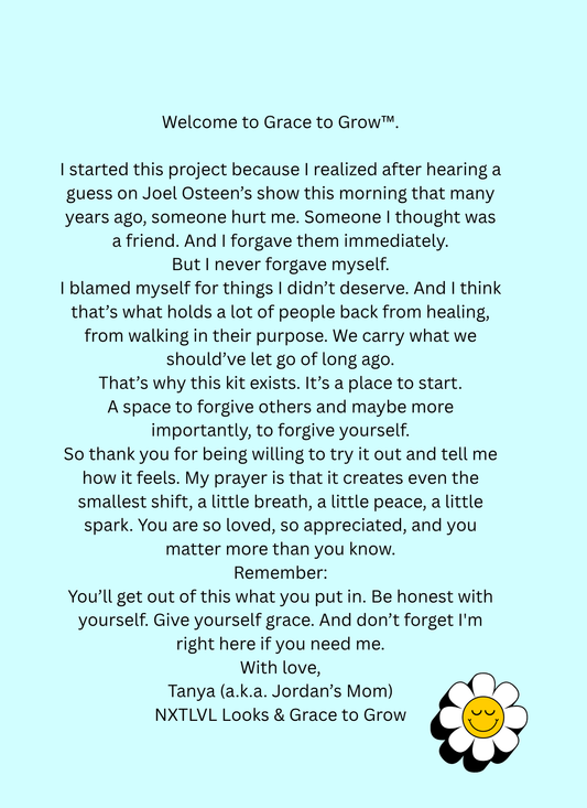 Grace to Grow™: A Healing & Clarity Kit_ Daisy Edition