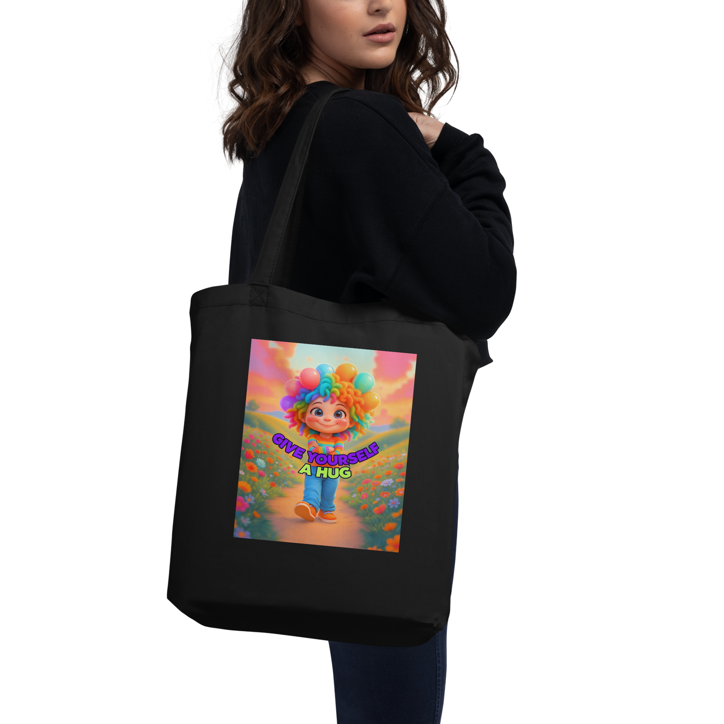 Rainbow Girl - Eco Tote Bag