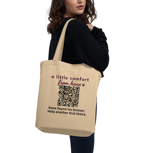 Eco-Friendly Pet Tote Bag, Reusable Cotton Shopper for Animal Lovers