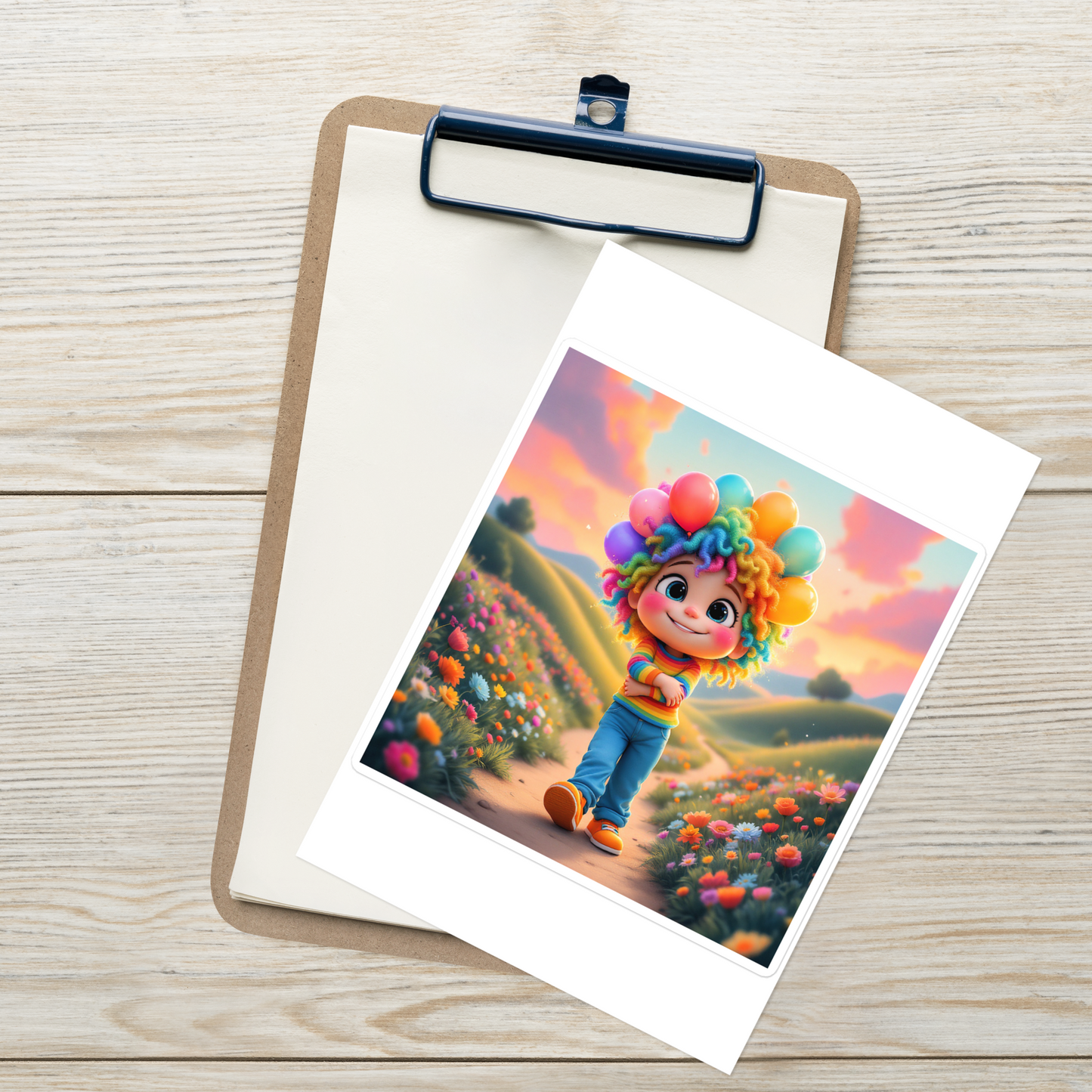 Product mockup