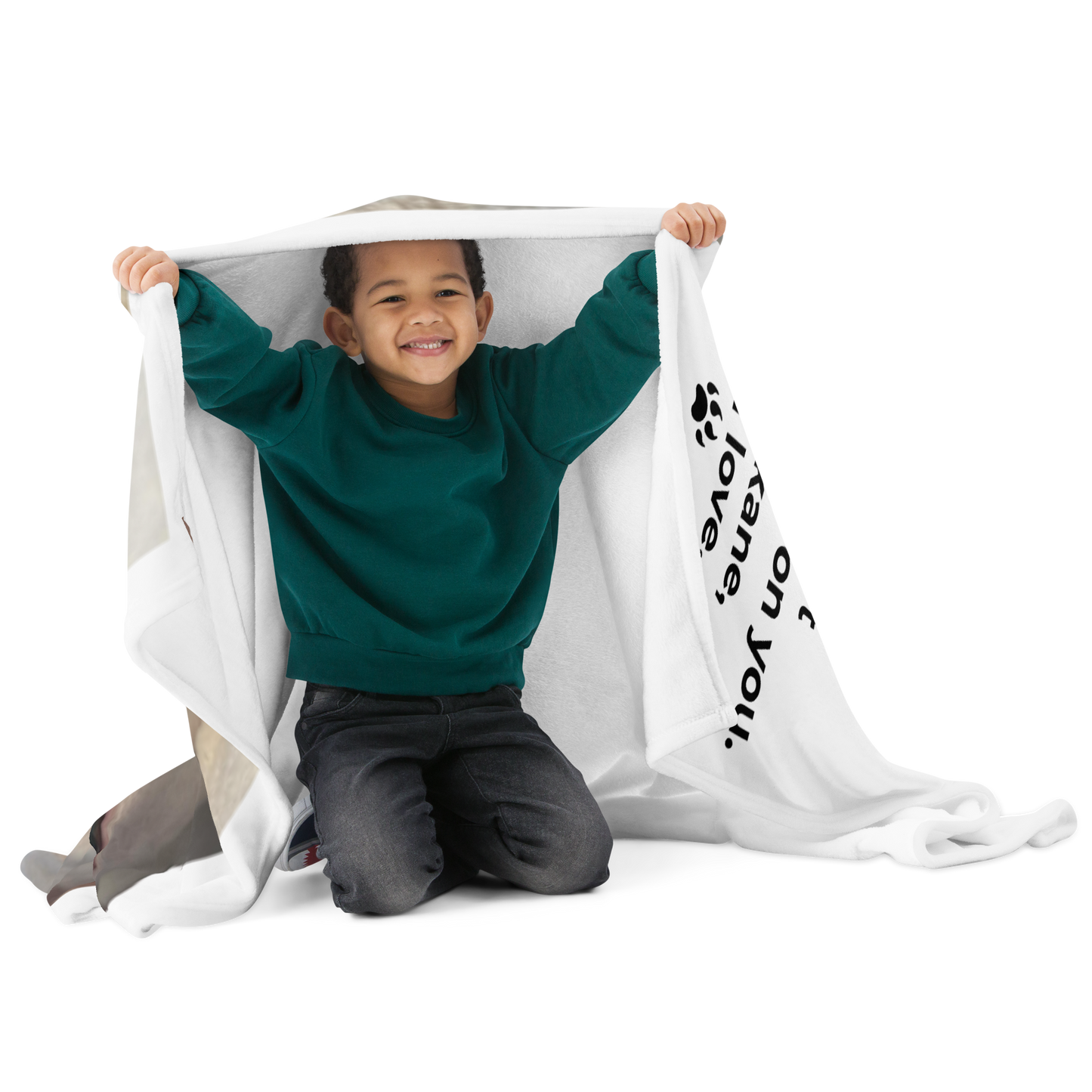 Comfort Looks Good on You Blanket - A Gift from Kane