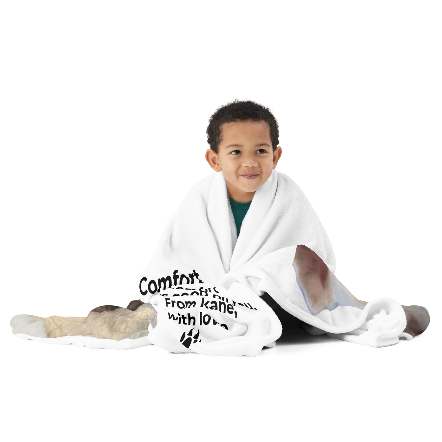 Comfort Looks Good on You Blanket - A Gift from Kane