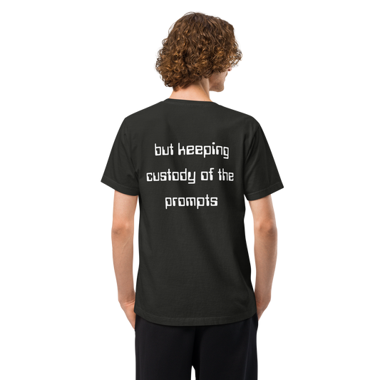 Divorcing AI T-Shirt - For When the Prompt Wasn’t Enough