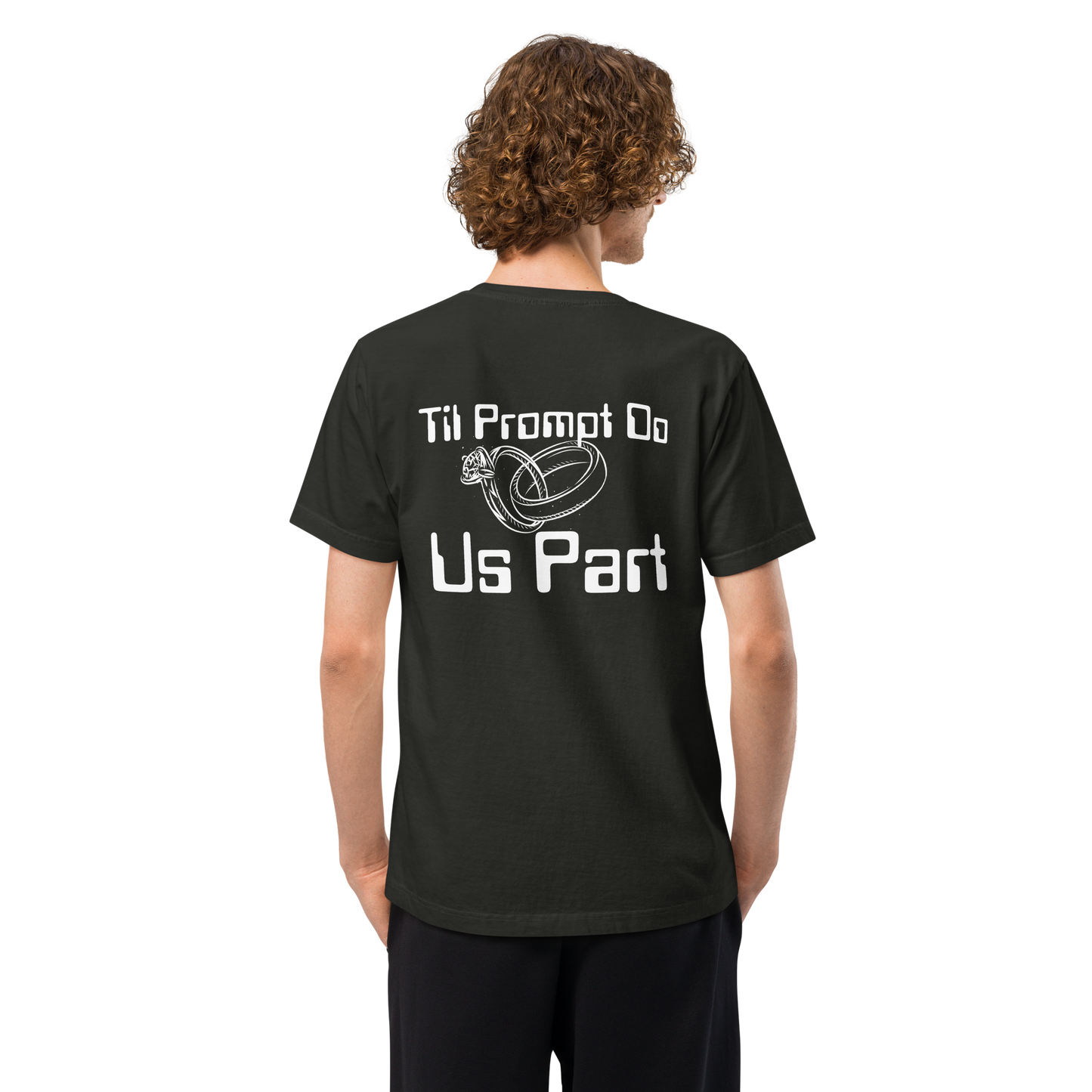 'Til Prompt Do Us Part T-Shirt - AI-Inspired Wedding Vows for the Real Prompt Engineers