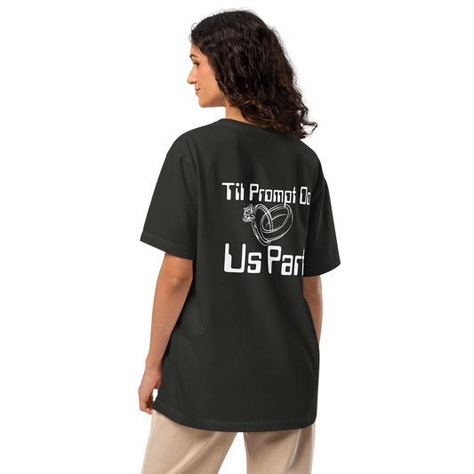 'Til Prompt Do Us Part T-Shirt - AI-Inspired Wedding Vows for the Real Prompt Engineers