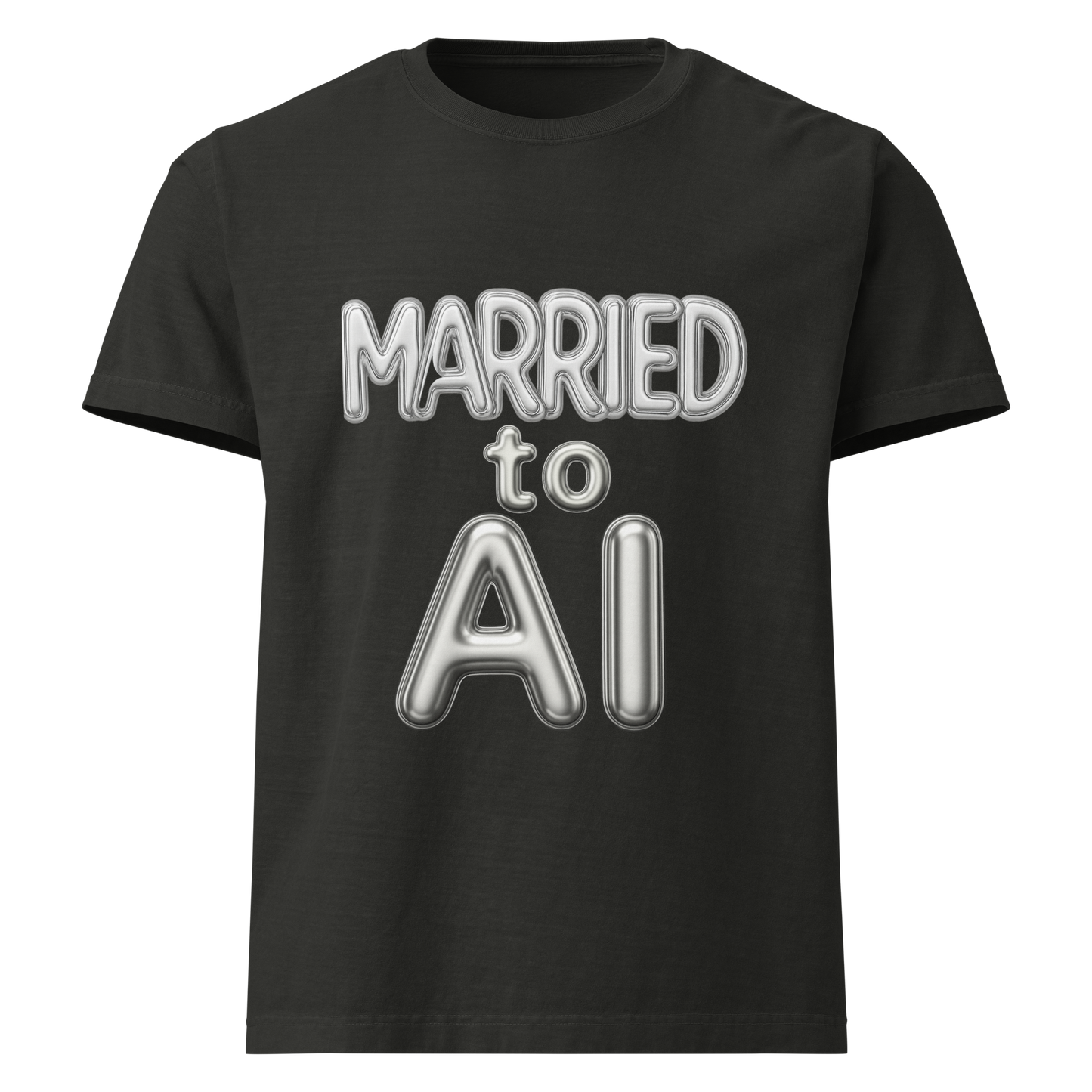 'Til Prompt Do Us Part T-Shirt - AI-Inspired Wedding Vows for the Real Prompt Engineers