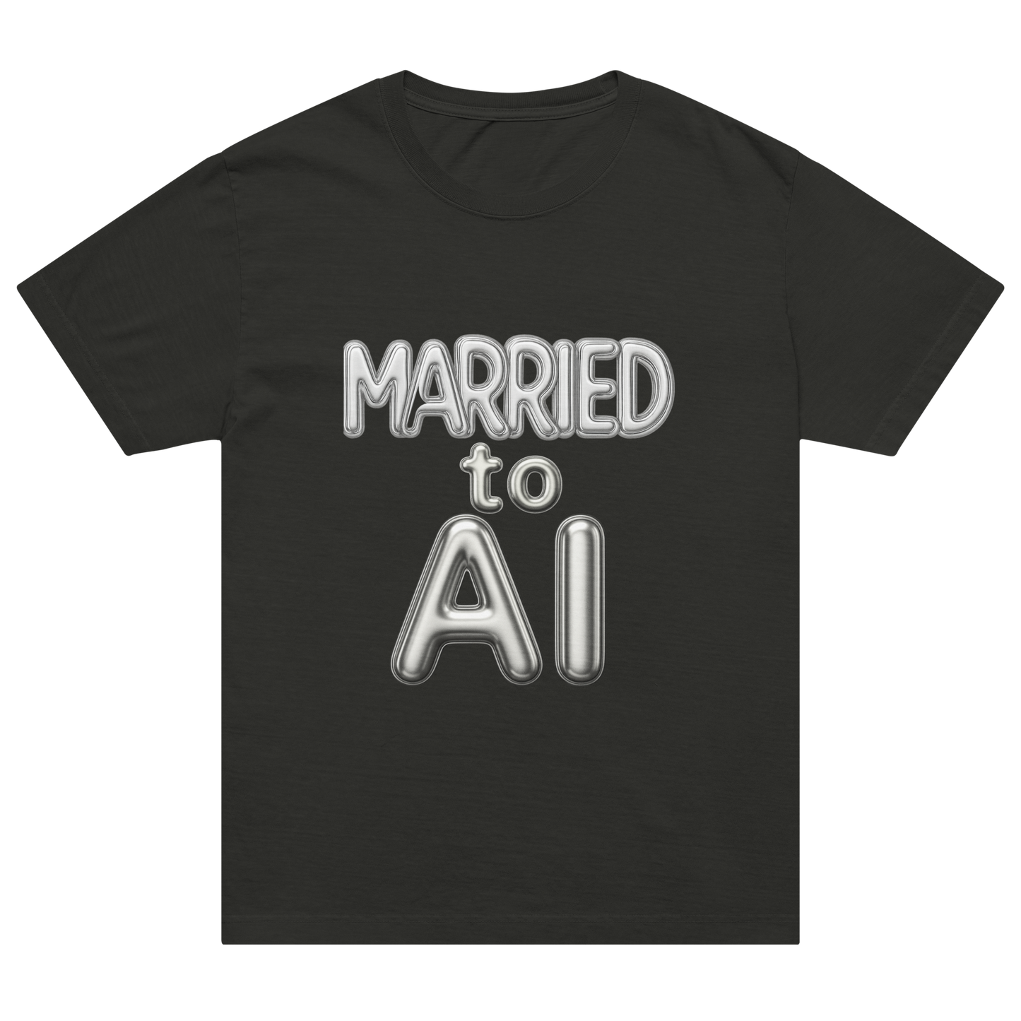'Til Prompt Do Us Part T-Shirt - AI-Inspired Wedding Vows for the Real Prompt Engineers