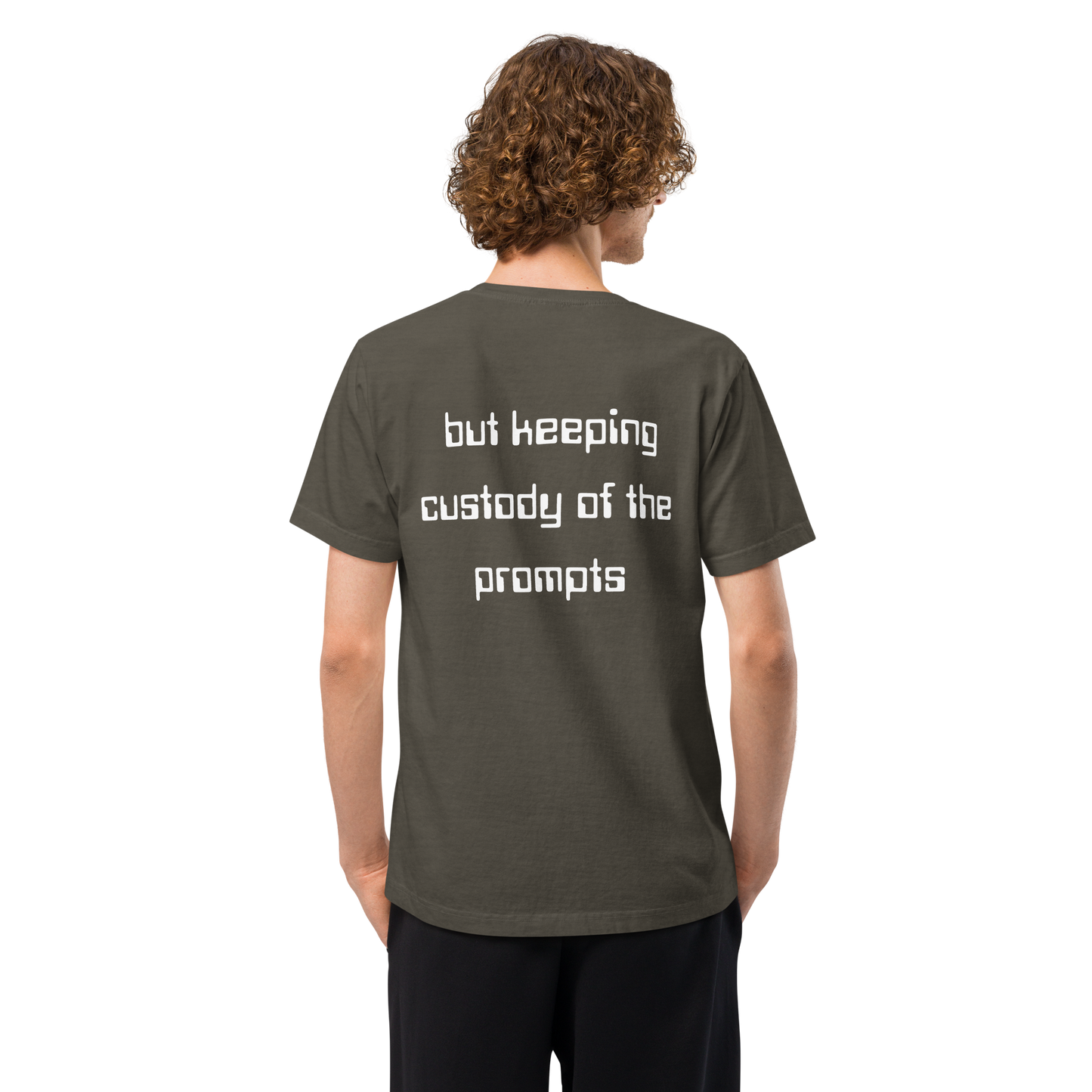 Divorcing AI T-Shirt - For When the Prompt Wasn’t Enough