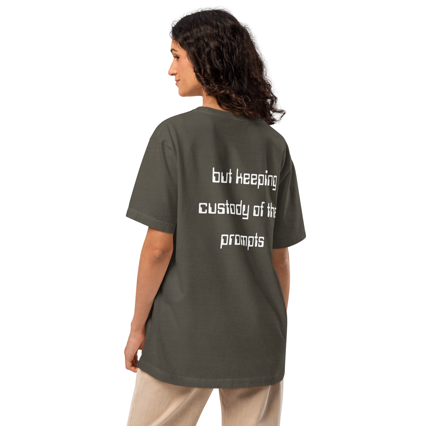 Divorcing AI T-Shirt - For When the Prompt Wasn’t Enough
