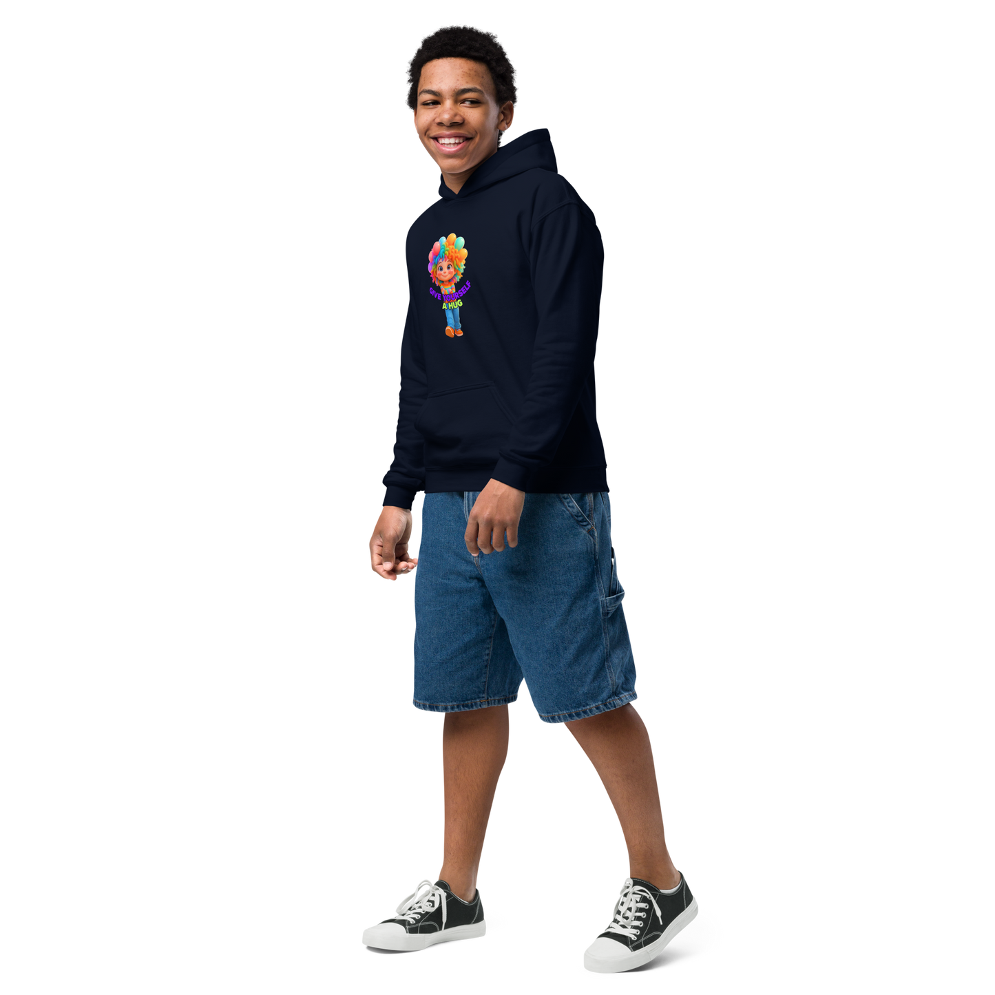 Rainbow Girl Hoodie - Youth Edition