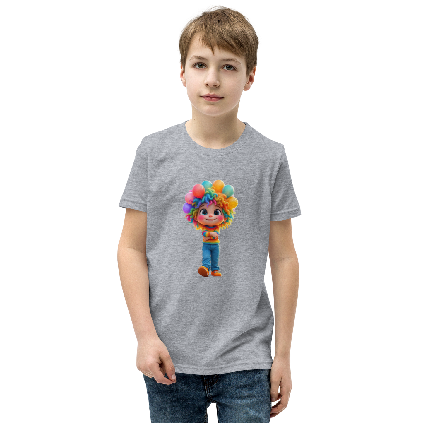 Rainbow Girl Tee - Youth Edition