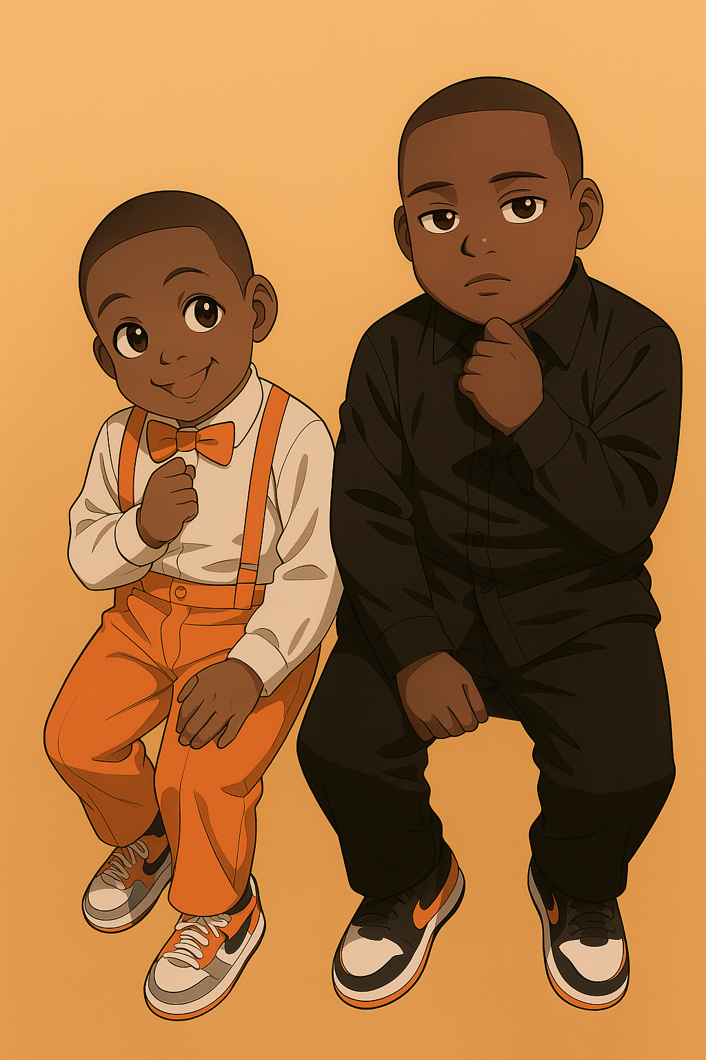 Youth Line Origins: Antonio and Ayden