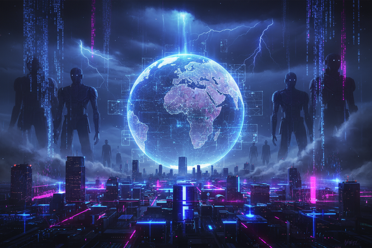 If AI Takes Over the World, It's Our Own Fault