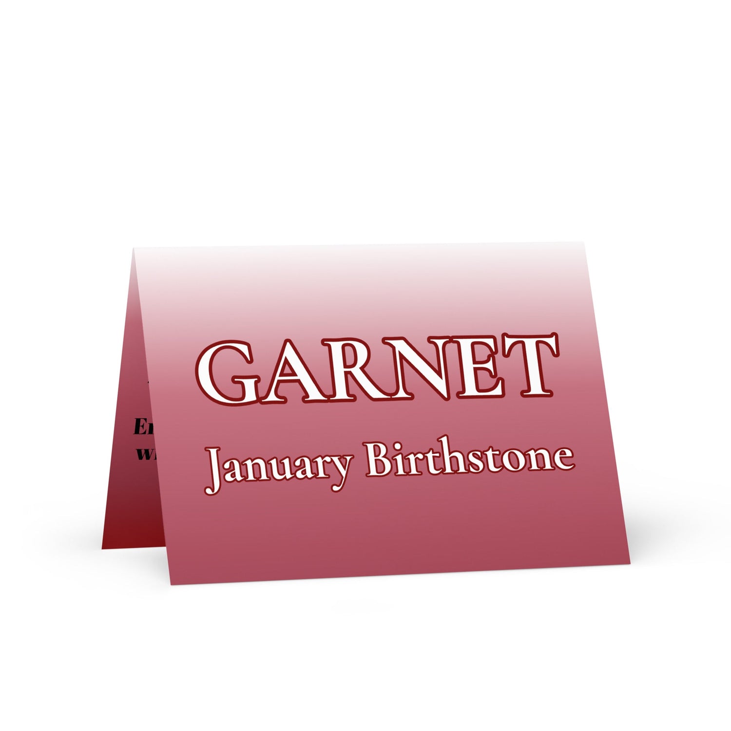 January Garnet Collection | Birthstone & Zodiac Keepsakes