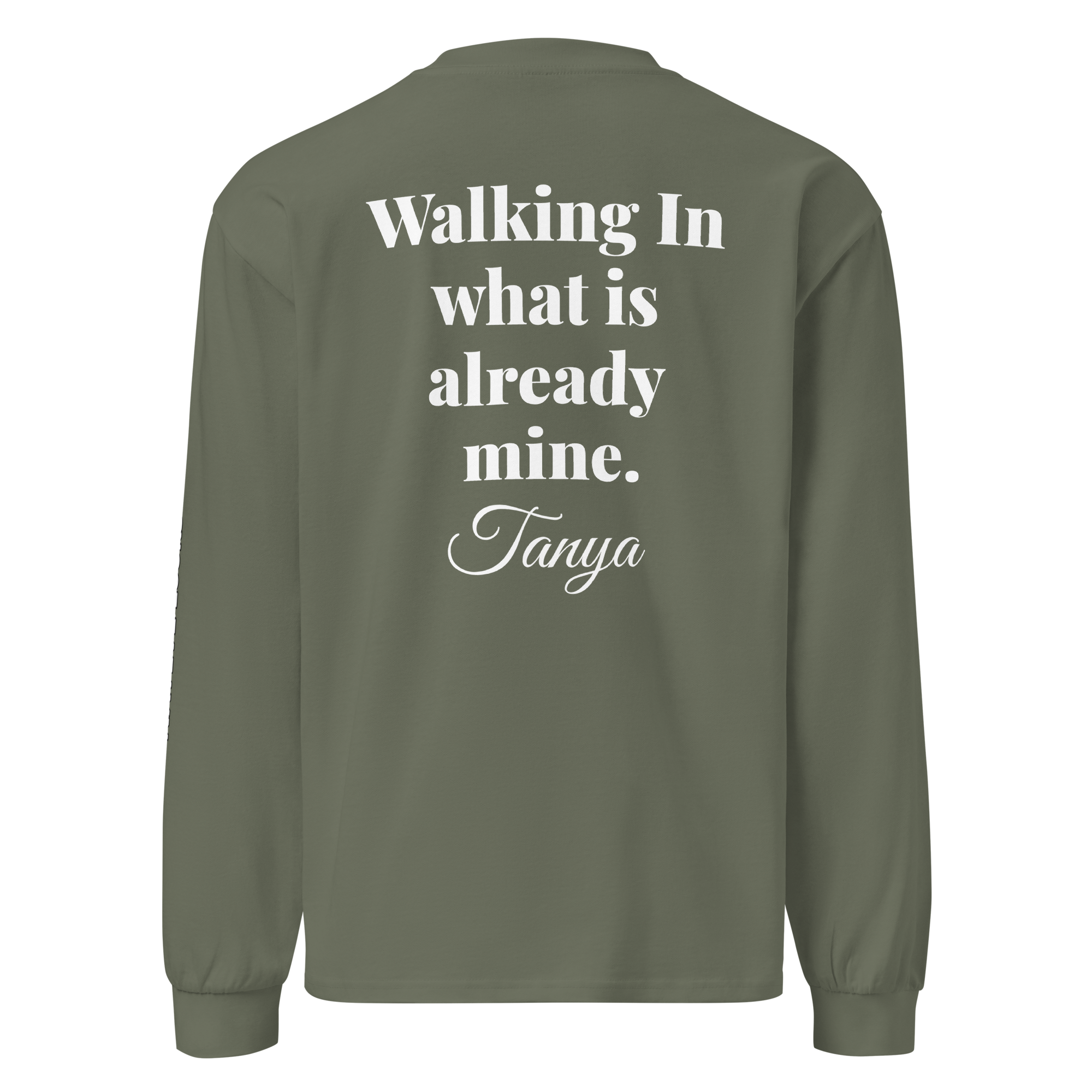 Faith-Filled. Focused. Unshaken. Everyday Apparel.