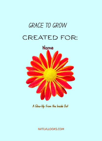 Grace to Grow™: A Healing & Clarity Kit_ Daisy Edition