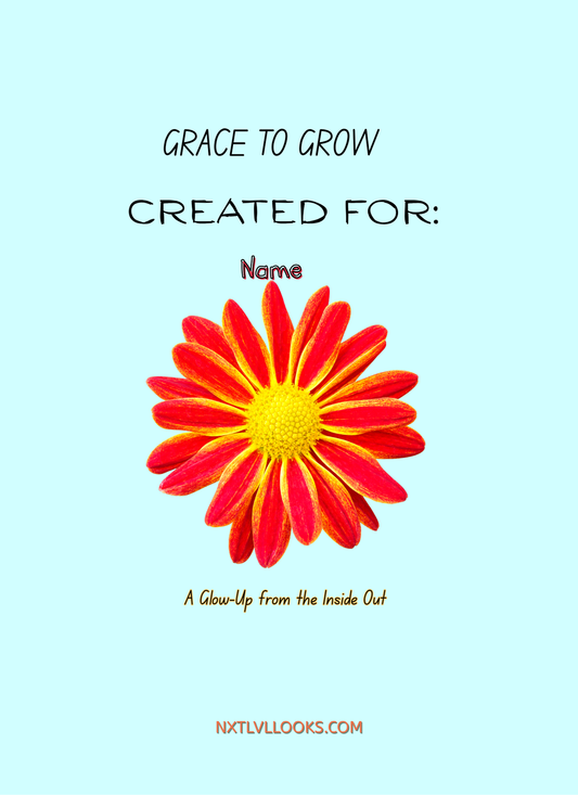 Grace to Grow™: A Healing & Clarity Kit_ Daisy Edition
