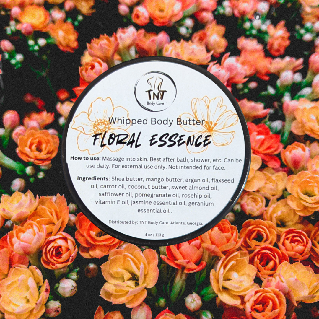 Floral Essence Whipped Body Butter