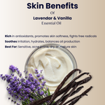Relaxing Lavender Whipped Body Butter