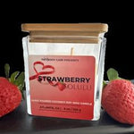 Strawberry Solulu Soy Coconut Wax Candle