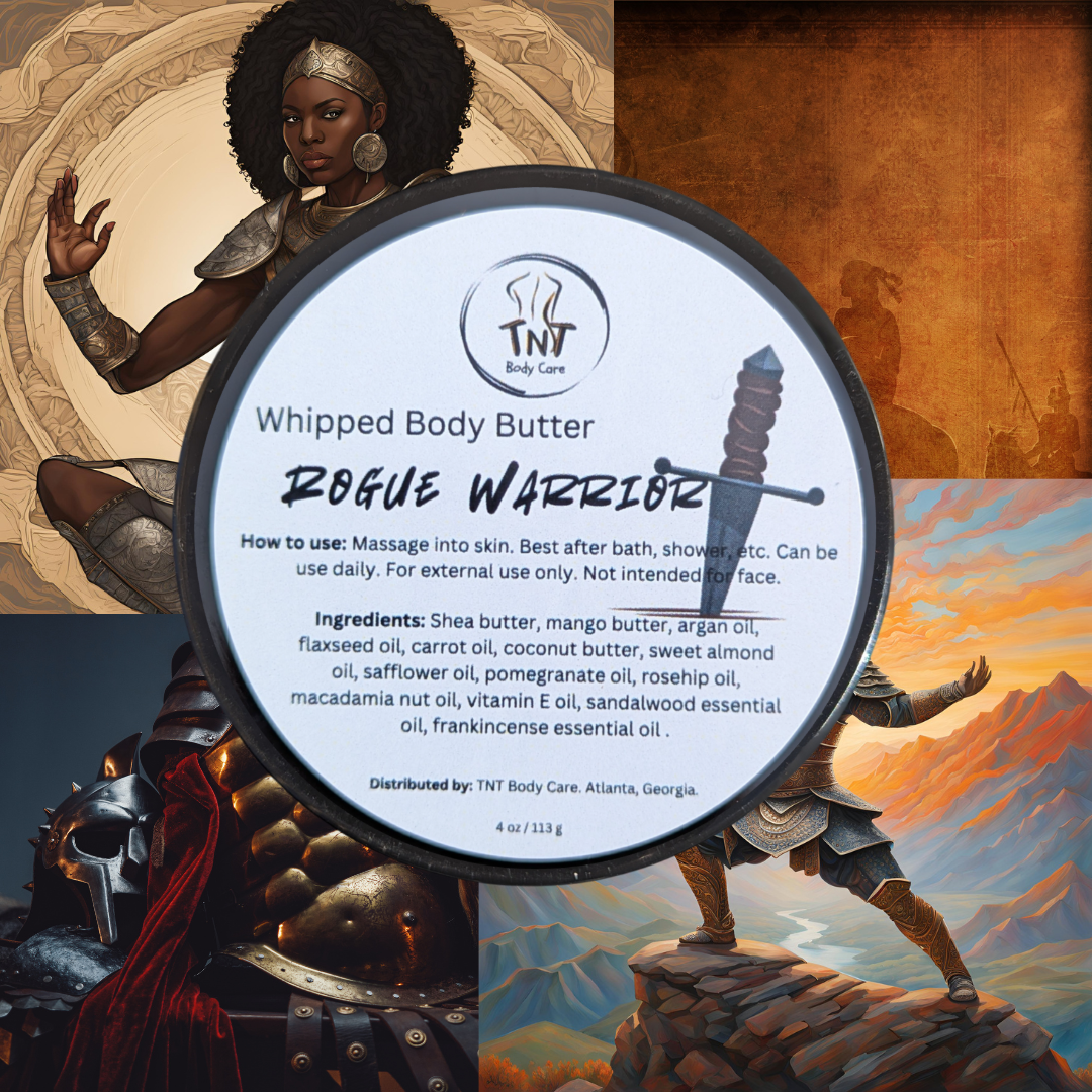 Rogue Warrior Whipped Body Butter
