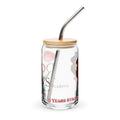 Business Branding Can-shaped glass