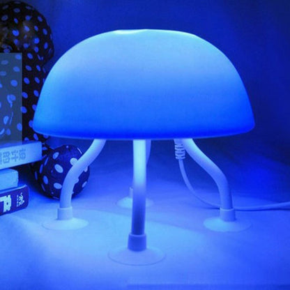 Jellyfish Two-Color LED Lamp – A Fun & Relaxing Glow!