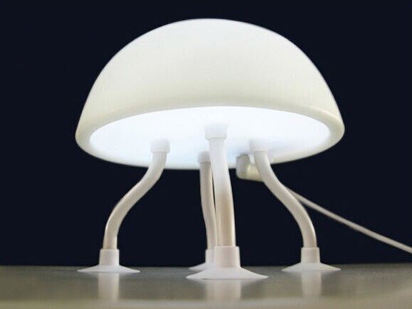 Jellyfish Two-Color LED Lamp – A Fun & Relaxing Glow!