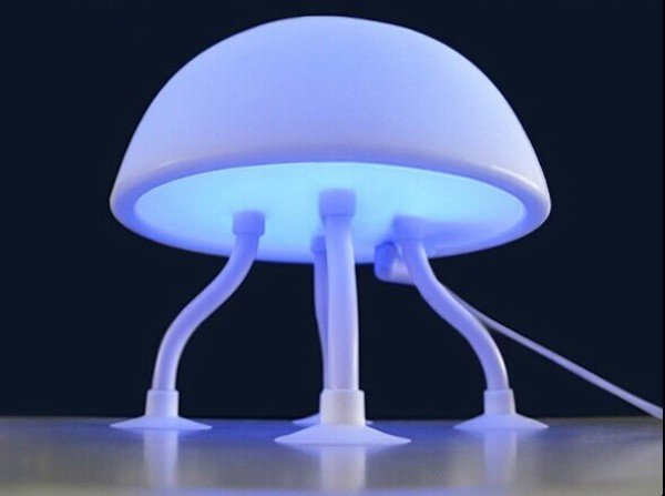 Jellyfish Two-Color LED Lamp – A Fun & Relaxing Glow!