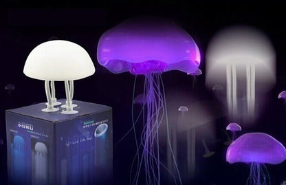 Jellyfish Two-Color LED Lamp – A Fun & Relaxing Glow!