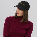 STFU & Win Founder Edition Distressed Hat | Private Brand Identity Headwear