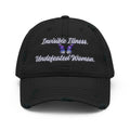 Lupus - Invisible Illness Distressed Hat