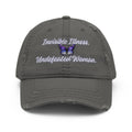 Lupus - Invisible Illness Distressed Hat