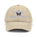 Lupus - Invisible Illness Distressed Hat