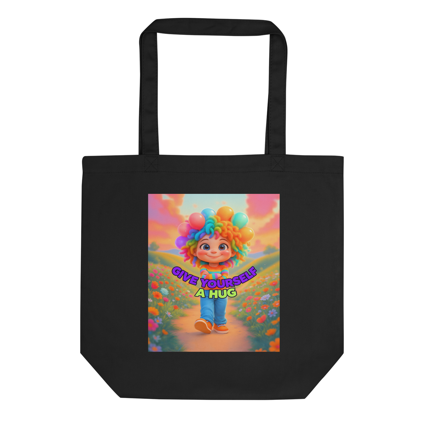 Rainbow Girl - Eco Tote Bag