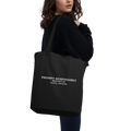 AI USER Eco Tote, Prompt Responsibly Edition