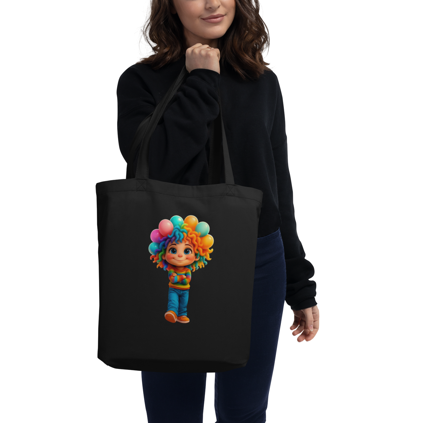 Rainbow Girl - Eco Tote Bag