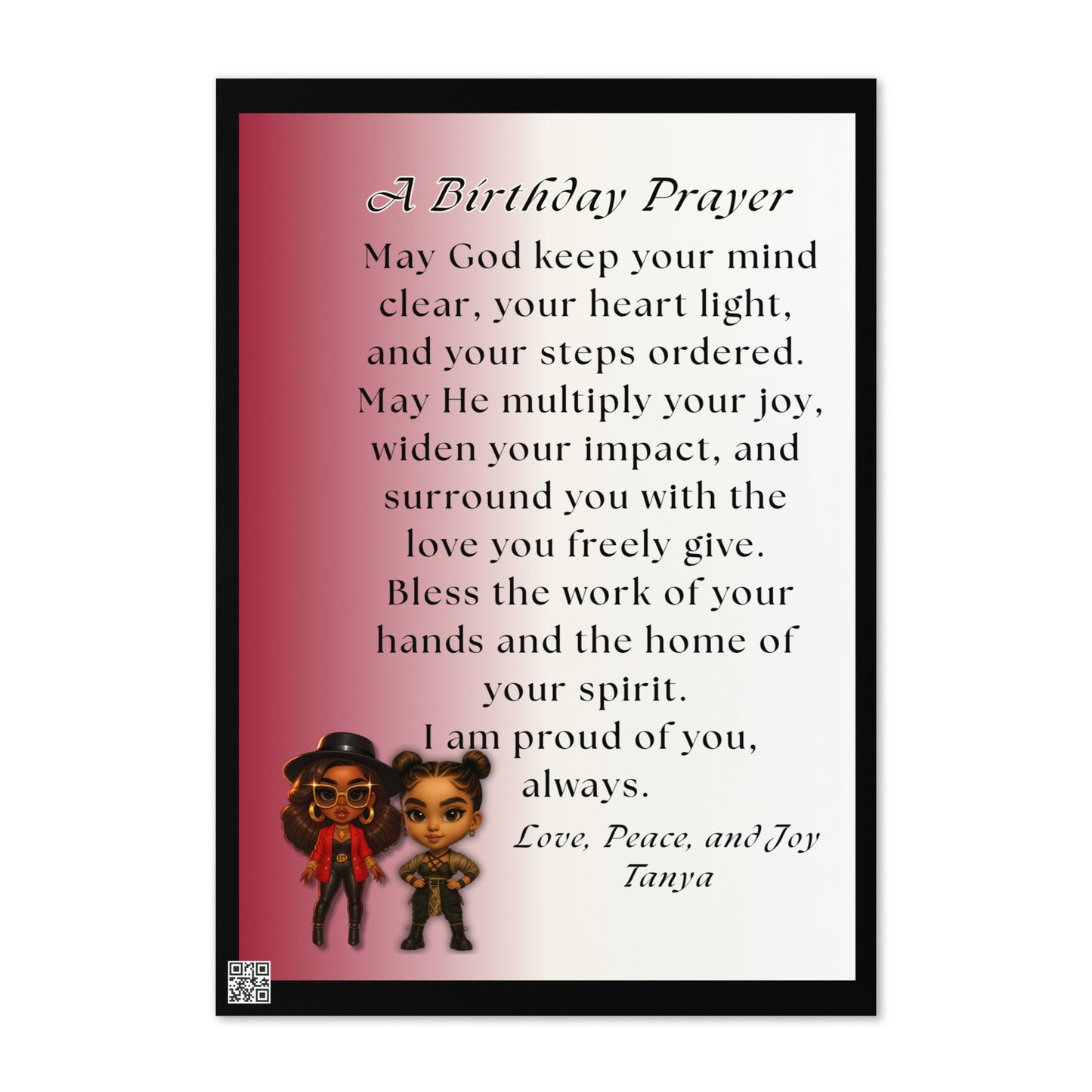 Customizable Celebration Greeting Card