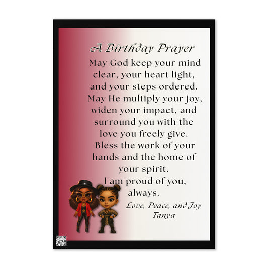 Customizable Celebration Greeting Card