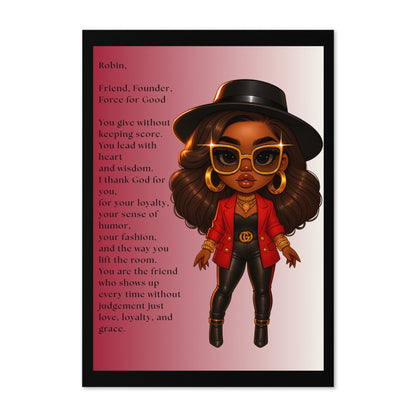 Customizable Celebration Greeting Card