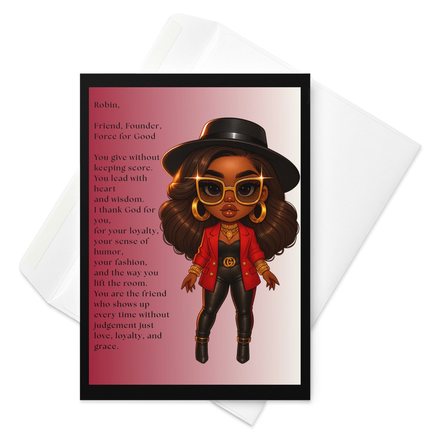 Customizable Celebration Greeting Card