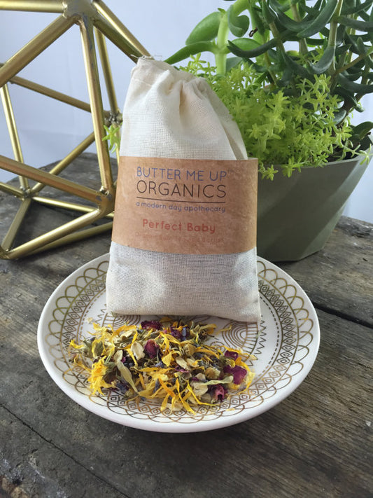 Perfect Organic Bath Tea/ Sachet