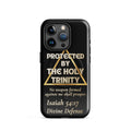 Protected By The Holy Trinity MagSafe® Tough Case For iPhone®