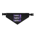 Pet bandana collar
