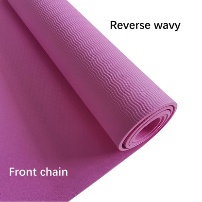 Non-Slip Yoga Fitness Mat