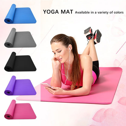 Non-Slip Yoga Fitness Mat