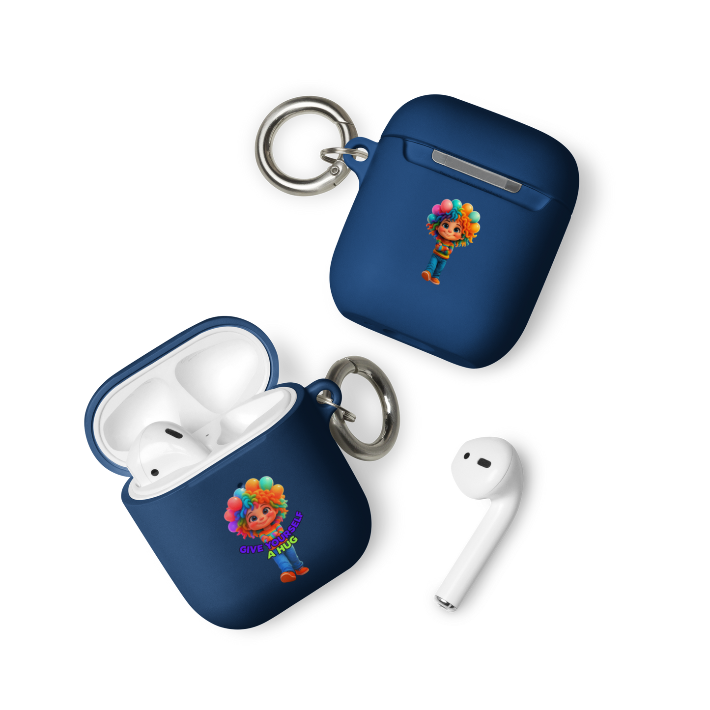 Rainbow Rubber Case for AirPods®