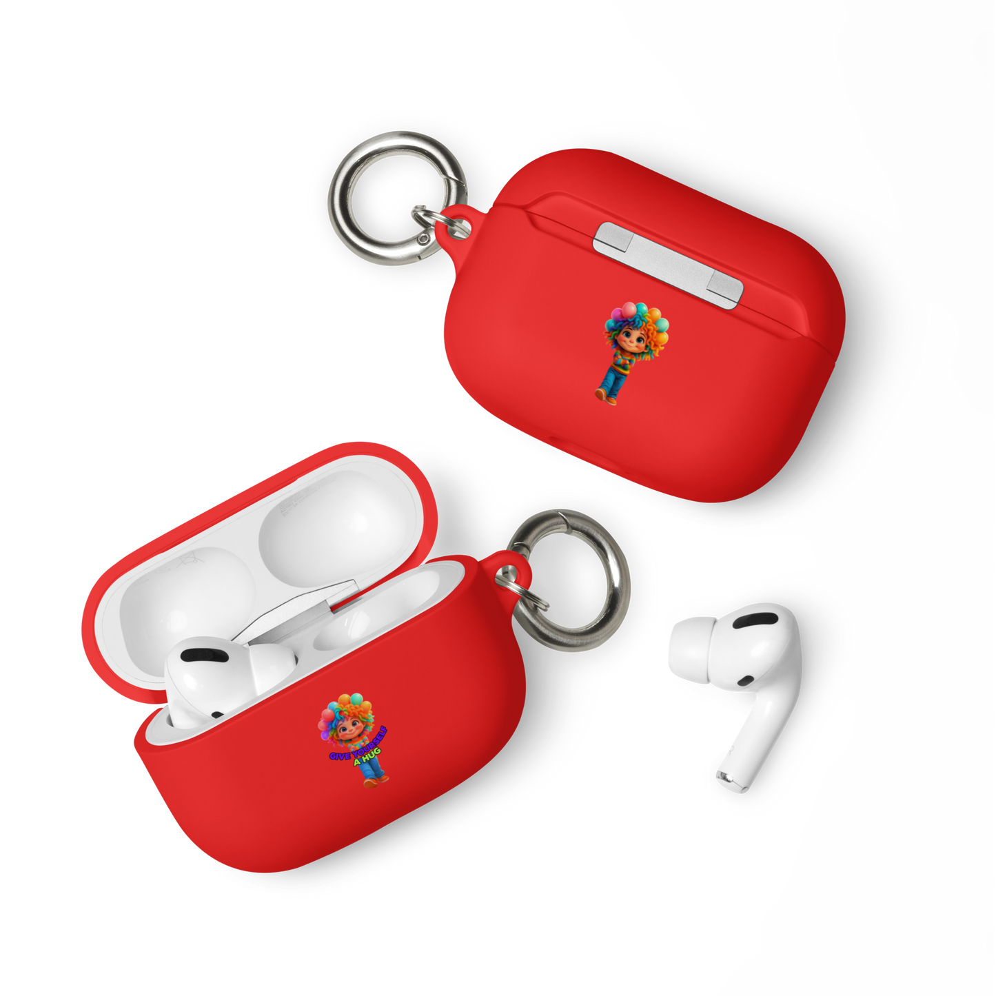 Rainbow Rubber Case for AirPods®