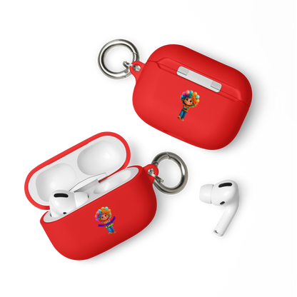 Rainbow Rubber Case for AirPods®