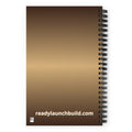 Business Branding Custom Spiral Notebook with Logo